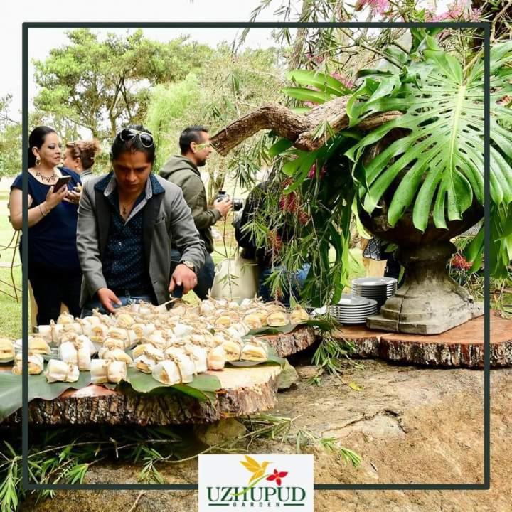Uzhupud Garden Hotel & Lodge Paute المظهر الخارجي الصورة