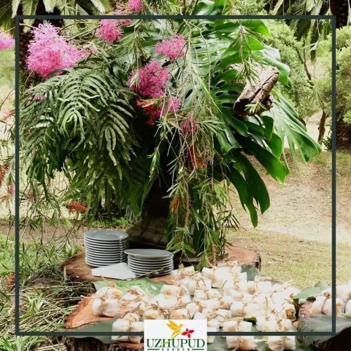 Uzhupud Garden Hotel & Lodge Paute المظهر الخارجي الصورة