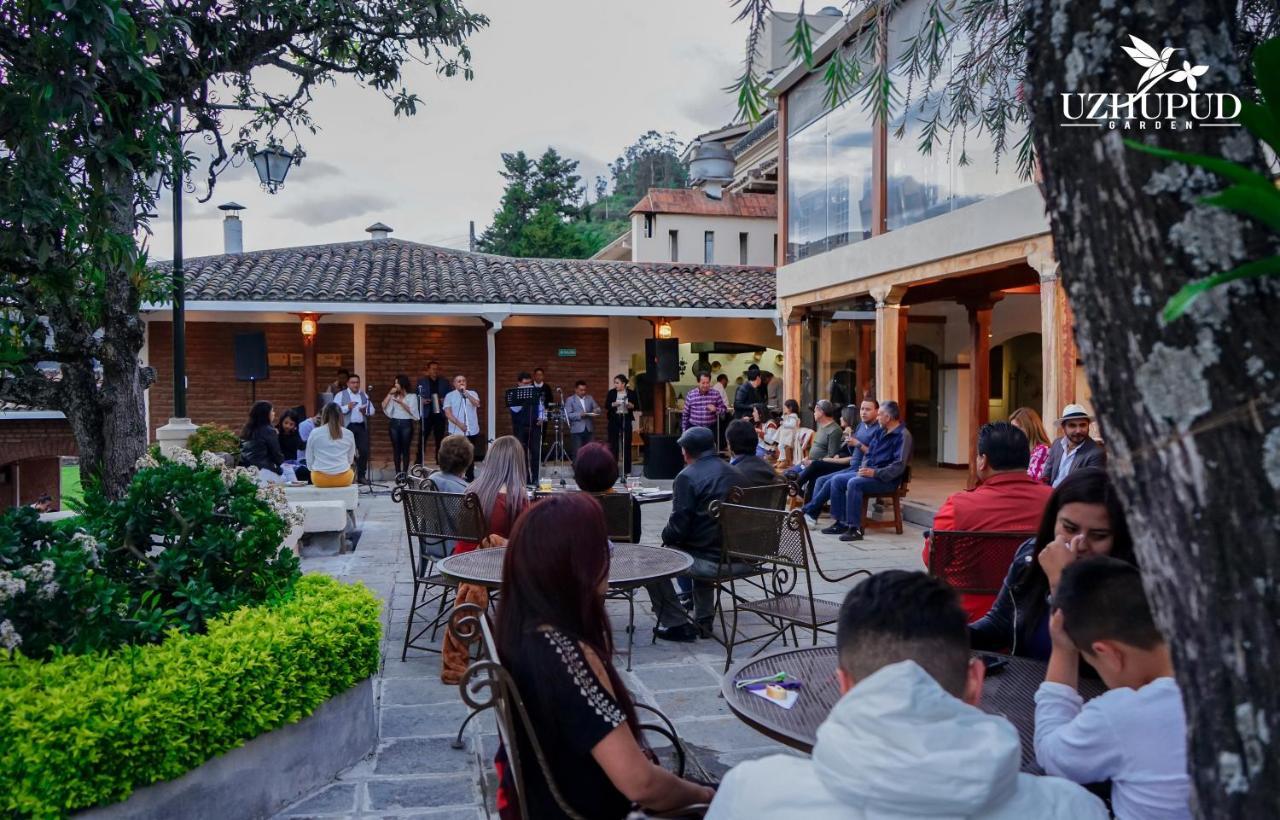 Uzhupud Garden Hotel & Lodge Paute المظهر الخارجي الصورة